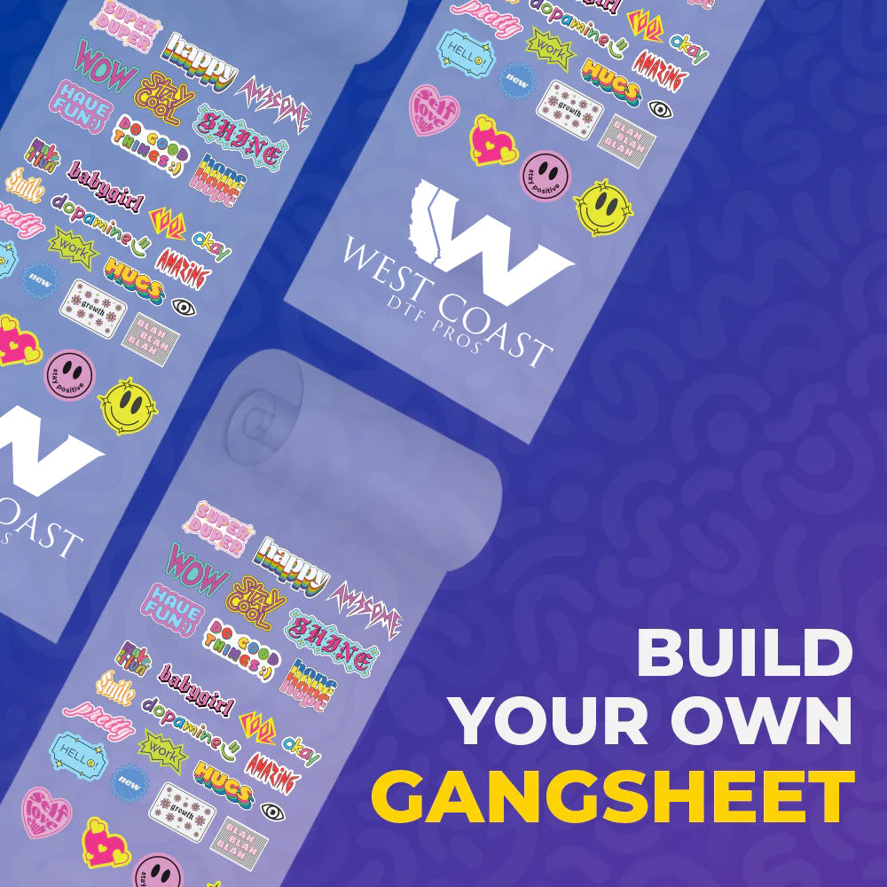 Build Your Own Gang Sheet
